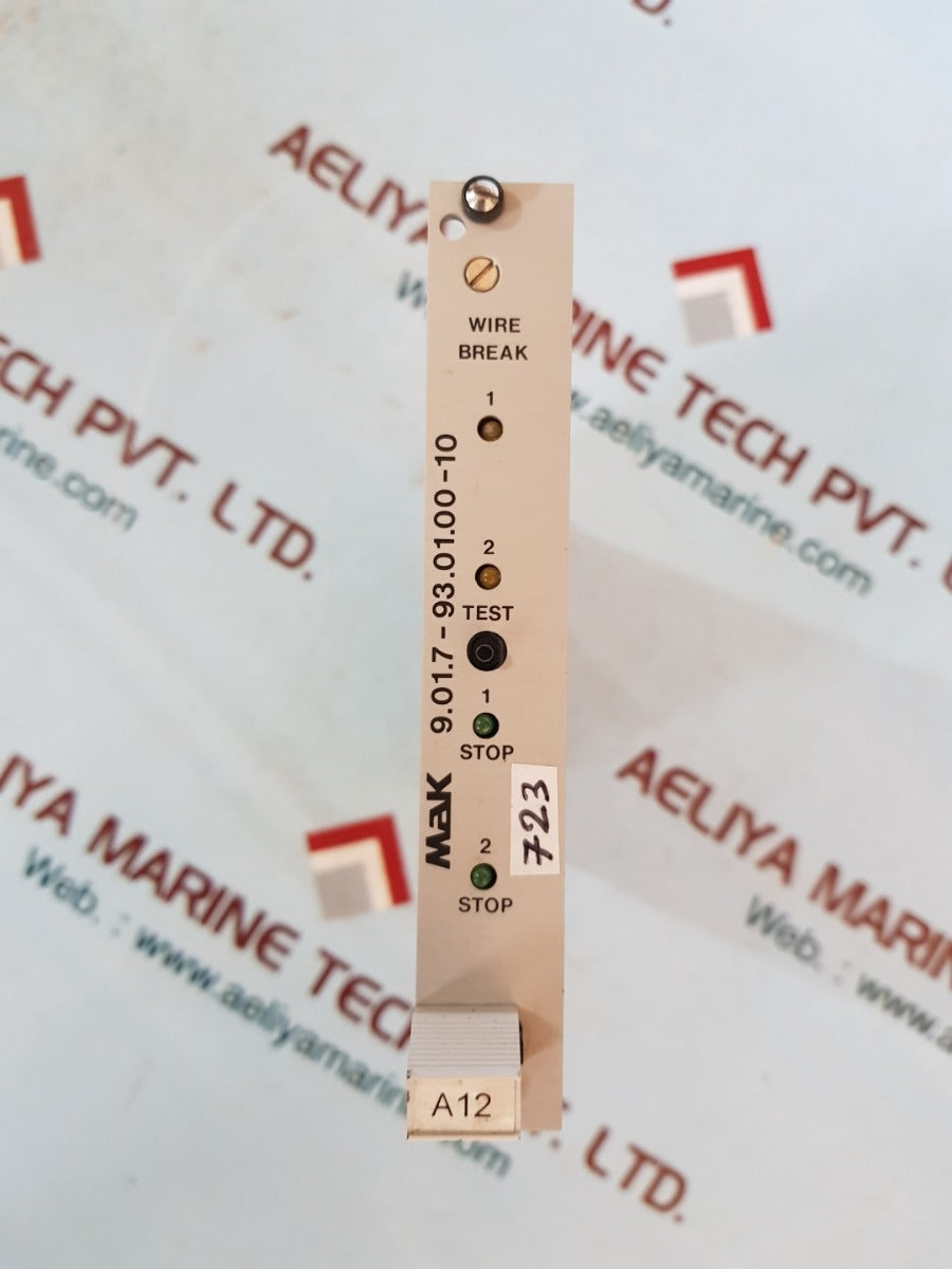 Mak 9.01.7-93.01.00-10 pcb card