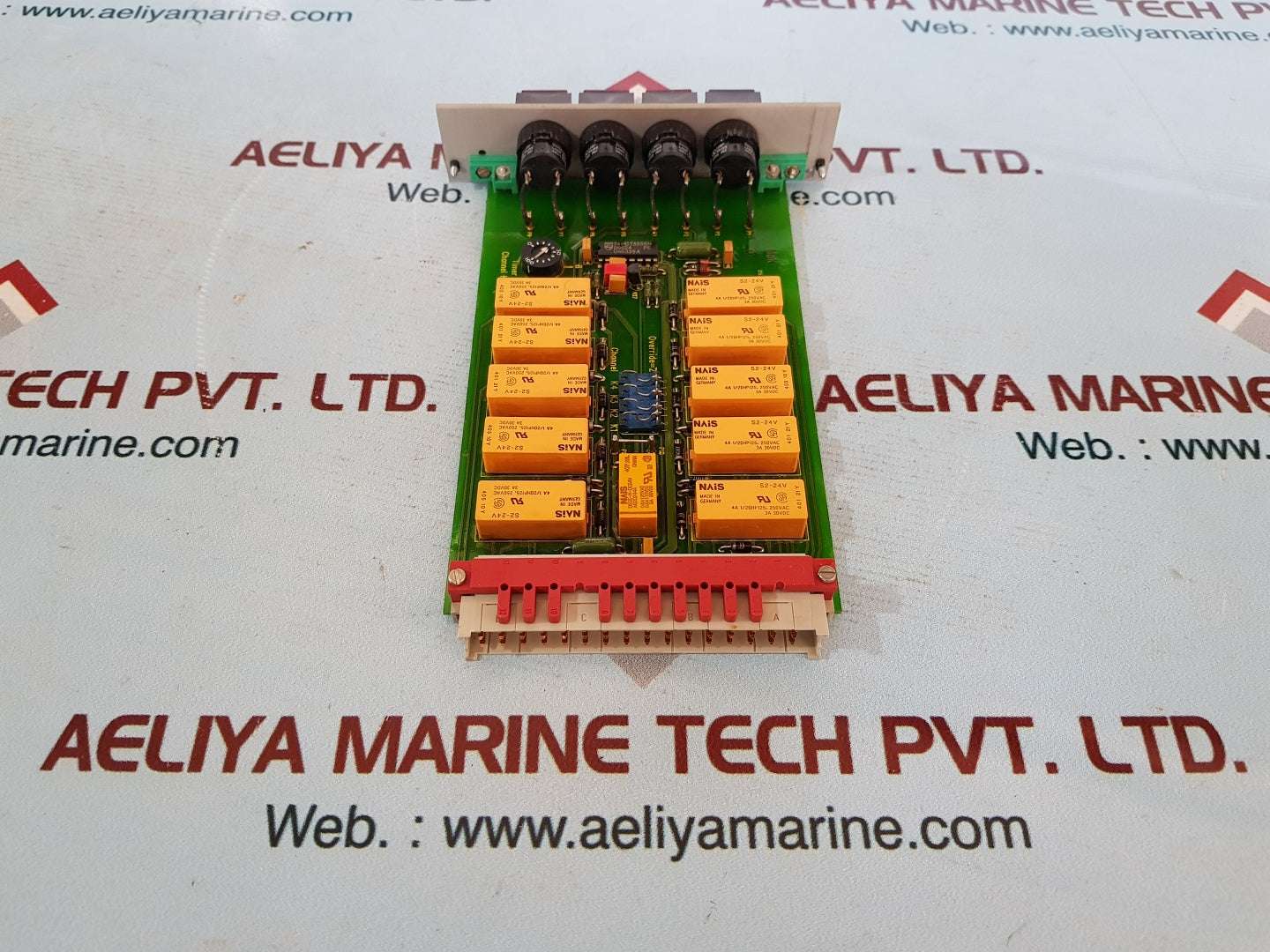 Mak 9.01.7-94.01.00-11 pcb card 1.10.7-36.21.00-62