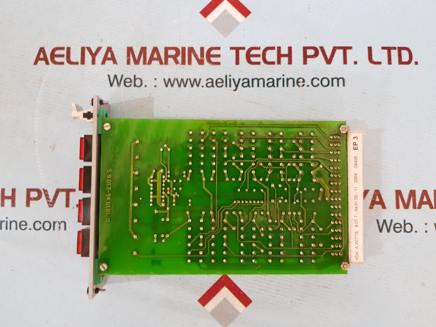 Mak 9.01.7-94.01.00-11 pcb card 1.10.7-36.21.00-62