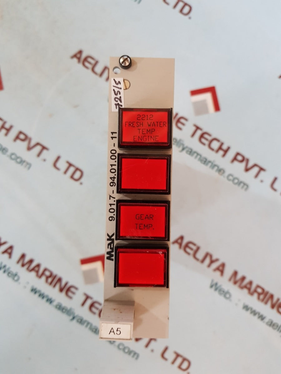 Mak 9.01.7-94.01.00-11 pcb card 1.10.7-36.21.00-62