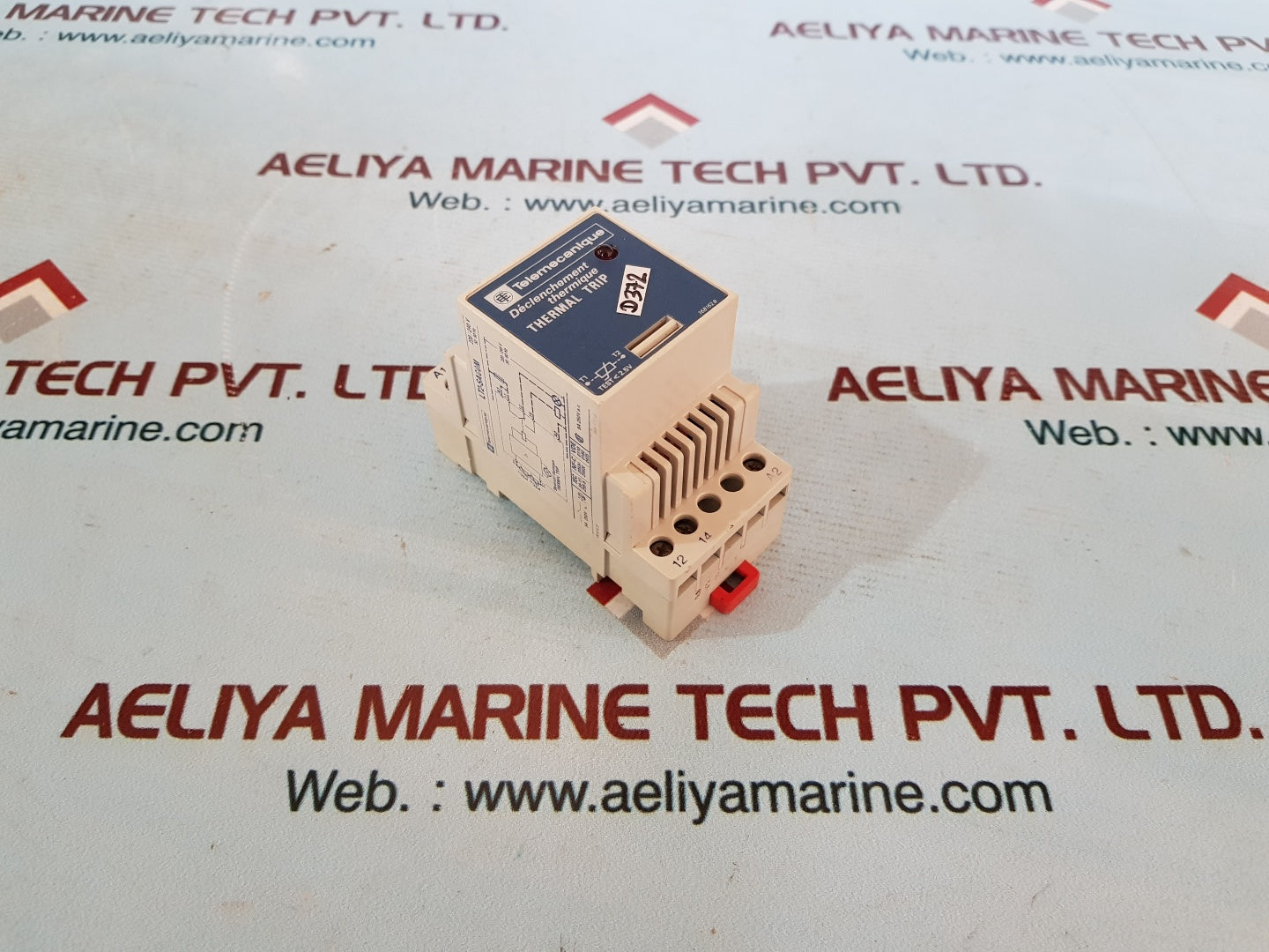 Telemecanique lt2-sa00m thermal trip 220/240v 50/60hz