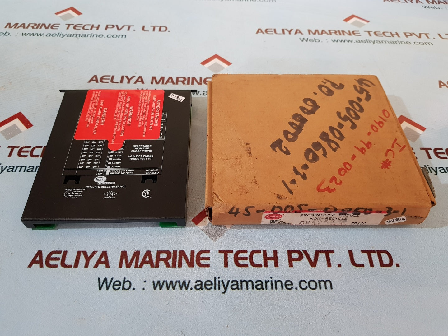 Fireye ep160 programmer module