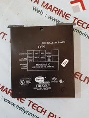 Fireye e1r1 flame amplifier module
