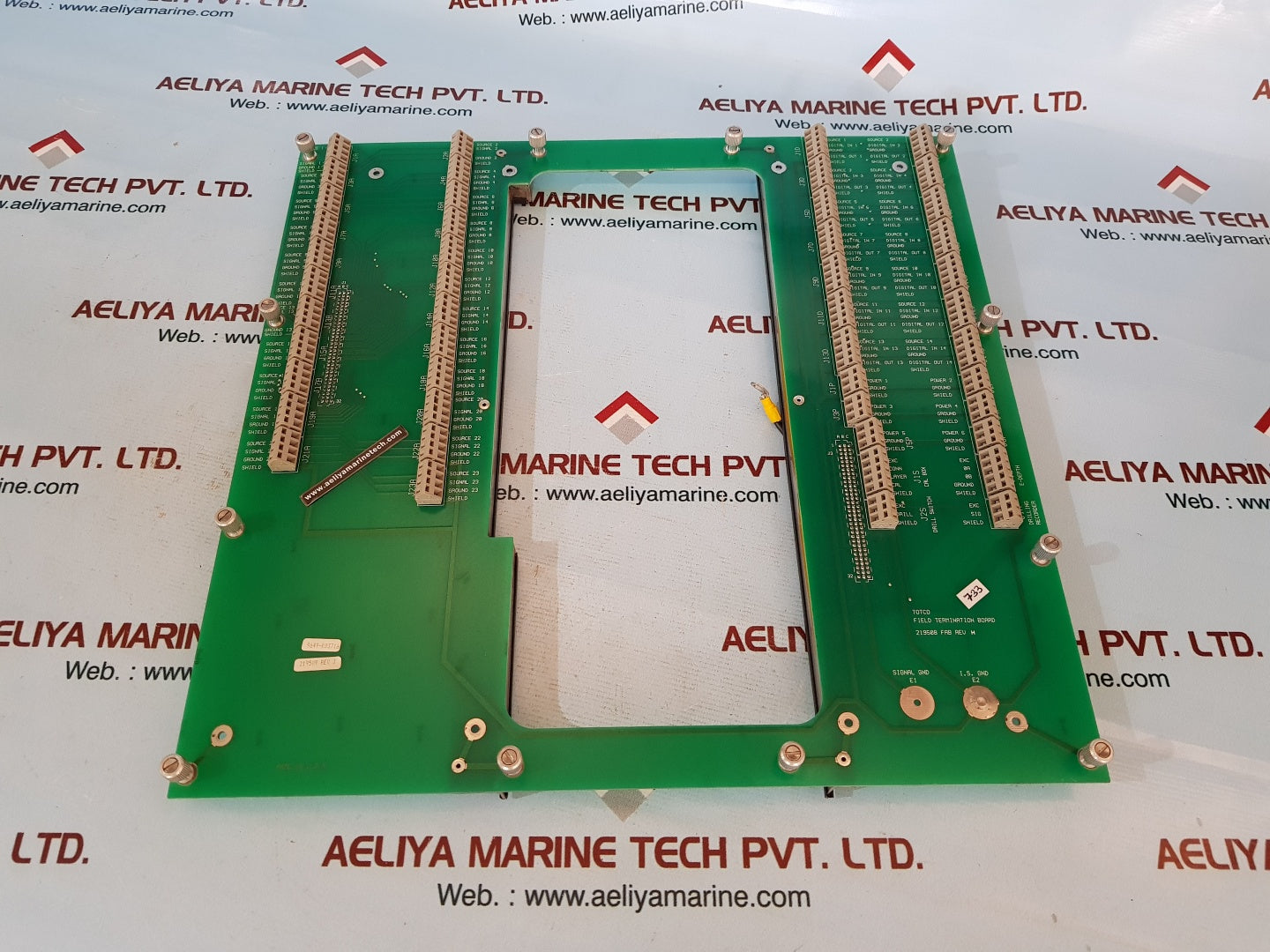 Md-Totco field termination board 219508 fab rev H