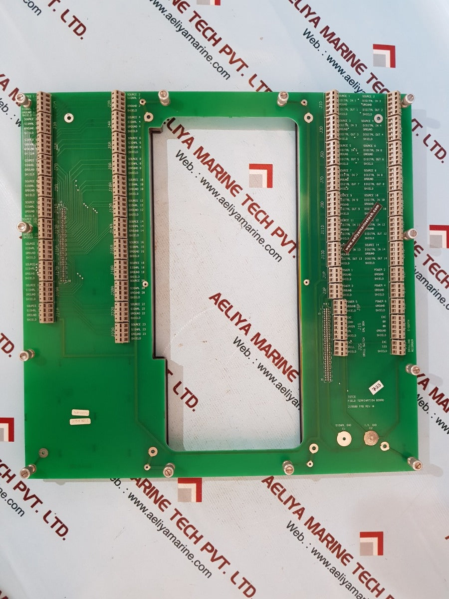 Md-Totco field termination board 219508 fab rev H