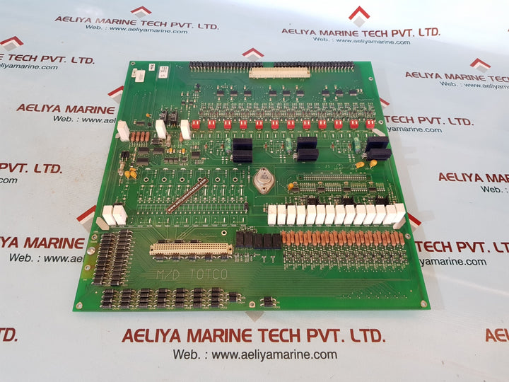 M/d totco 40219505 j3 fab rev B analog PCB board assy barrierless analog