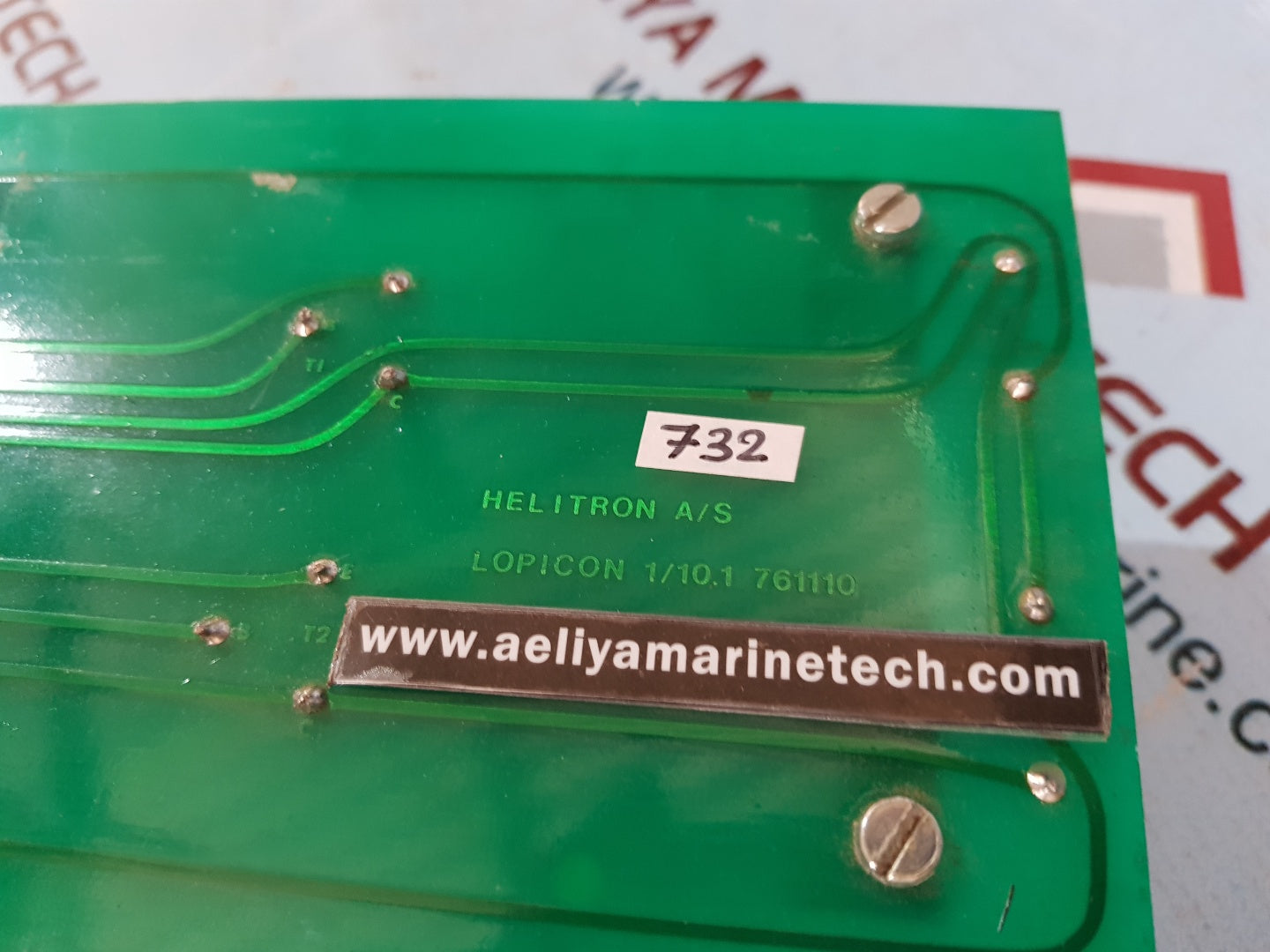 Helitron lopicon 1/10.1 761110 pcb card