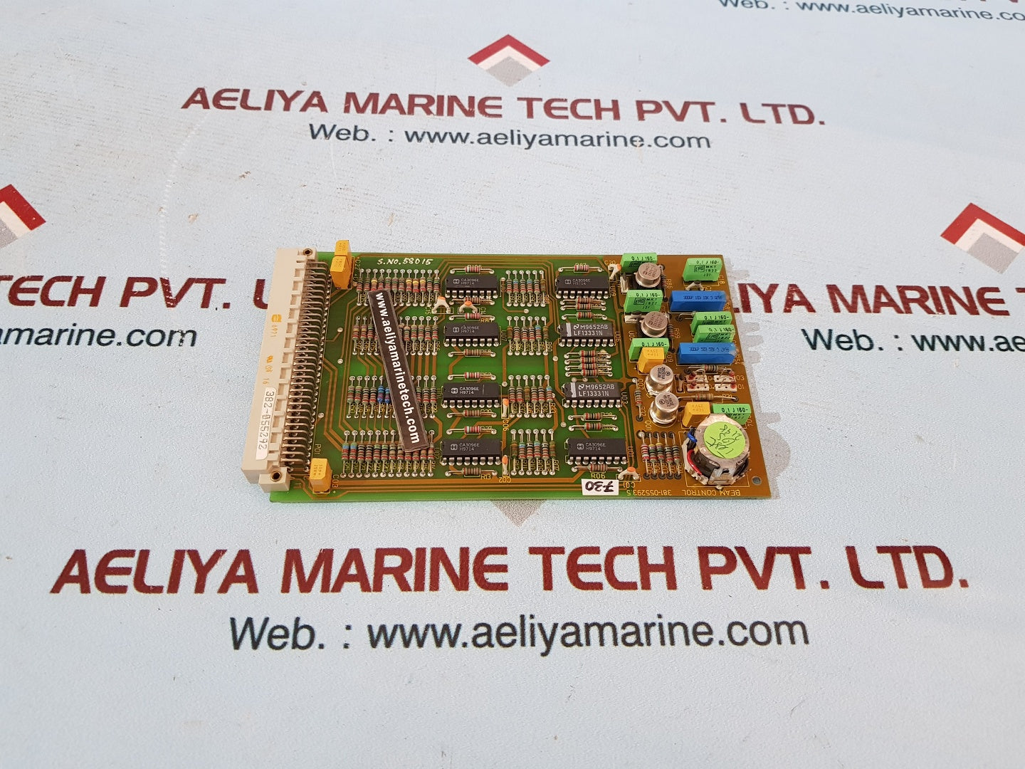 Beam control 381-055293.5 PCB card