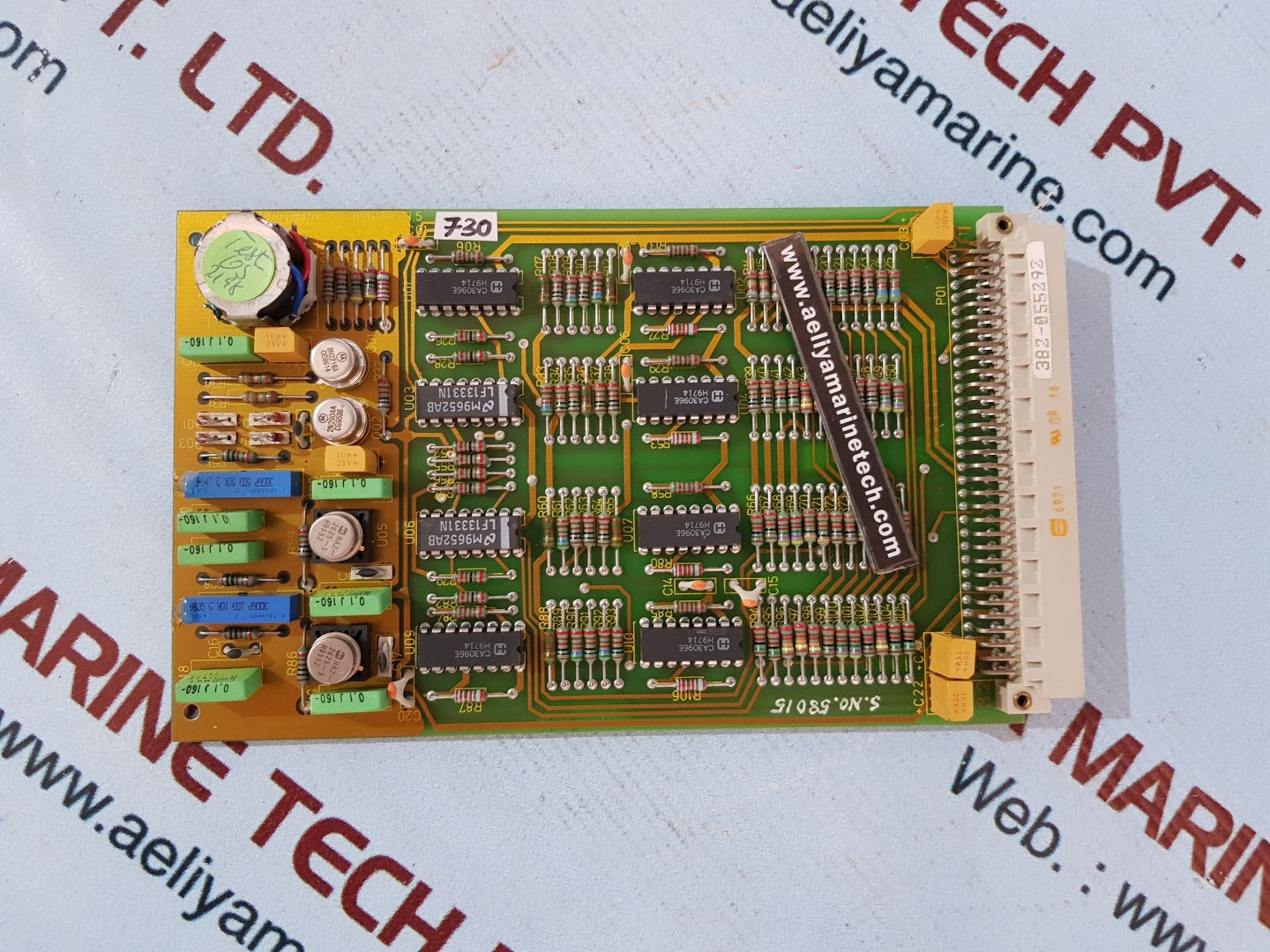 Beam control 381-055293.5 PCB card