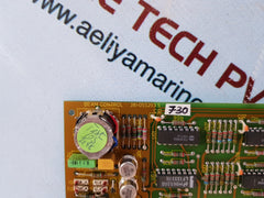 Beam control 381-055293.5 PCB card