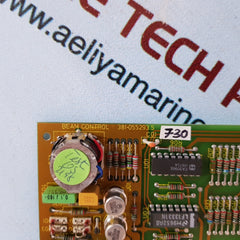 Beam control 381-055293.5 PCB card
