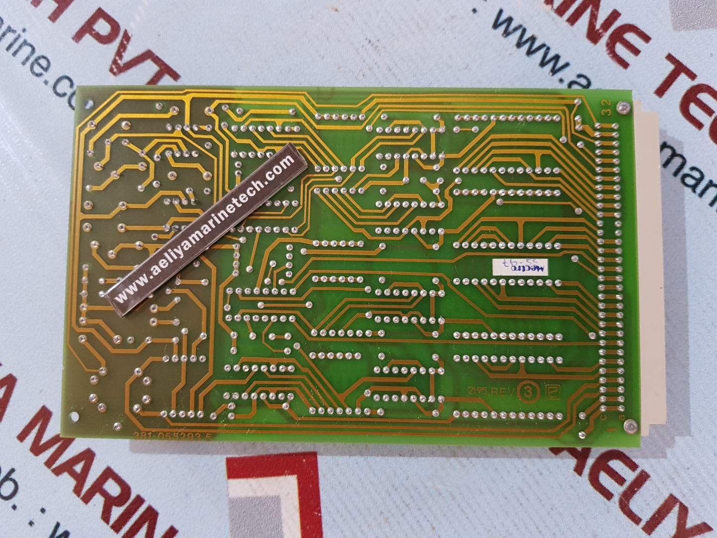 Beam control 381-055293.5 PCB card