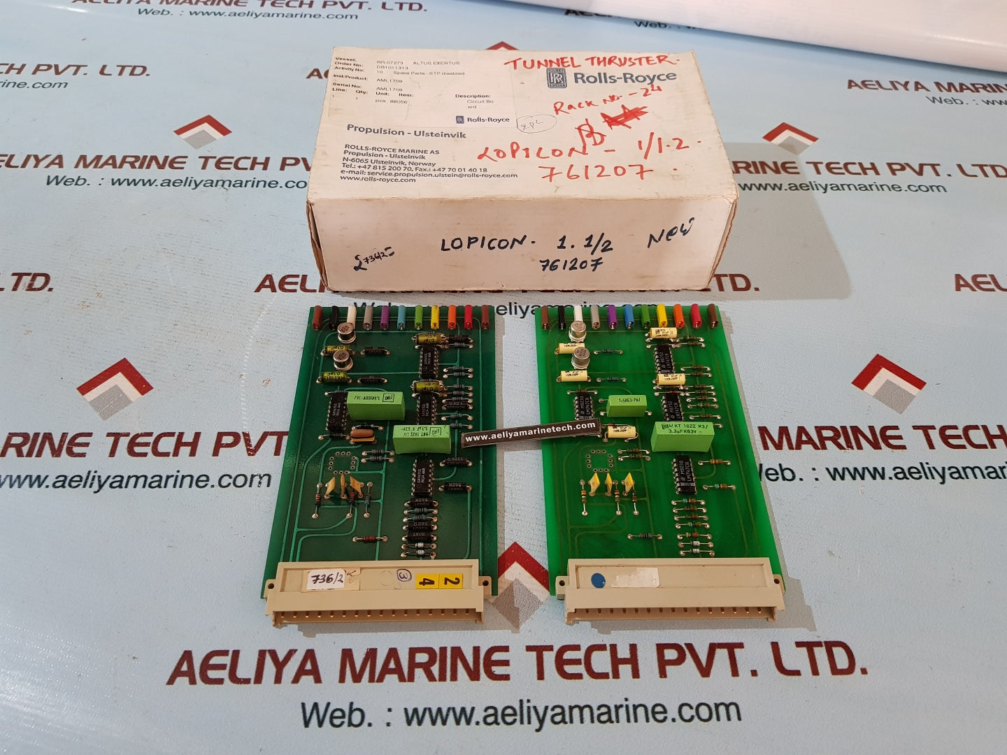 Helitron 761207 lopicon 1/1.2 pcb card