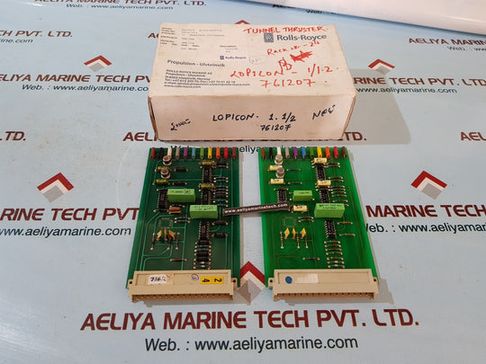 Helitron 761207 lopicon 1/1.2 pcb card