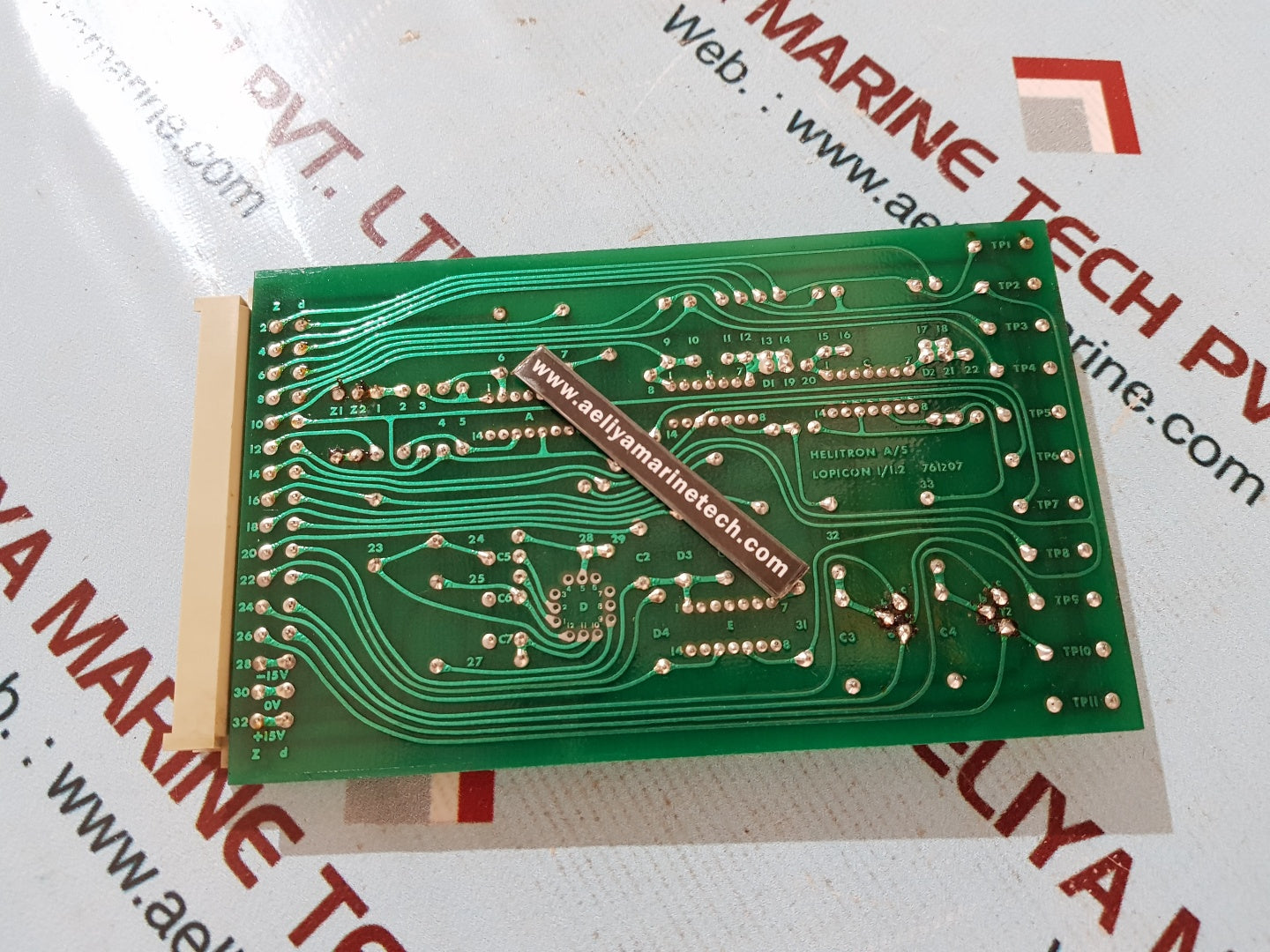Helitron 761207 lopicon 1/1.2 pcb card