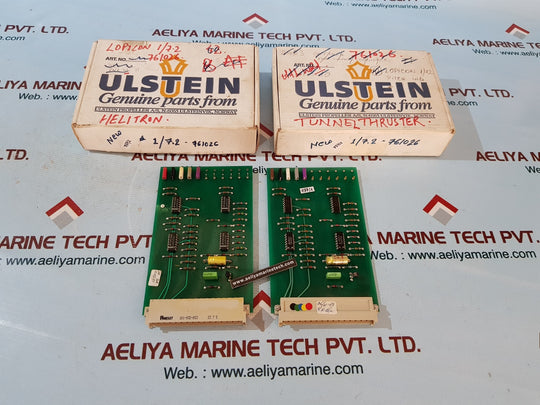 Helitron 761025 lopicon 1/7.2 PCB card