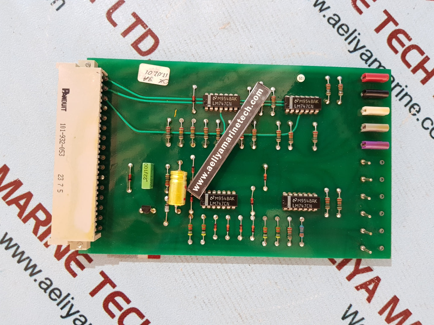 Helitron 761025 lopicon 1/7.2 PCB card