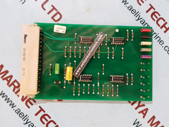 Helitron 761025 lopicon 1/7.2 PCB card