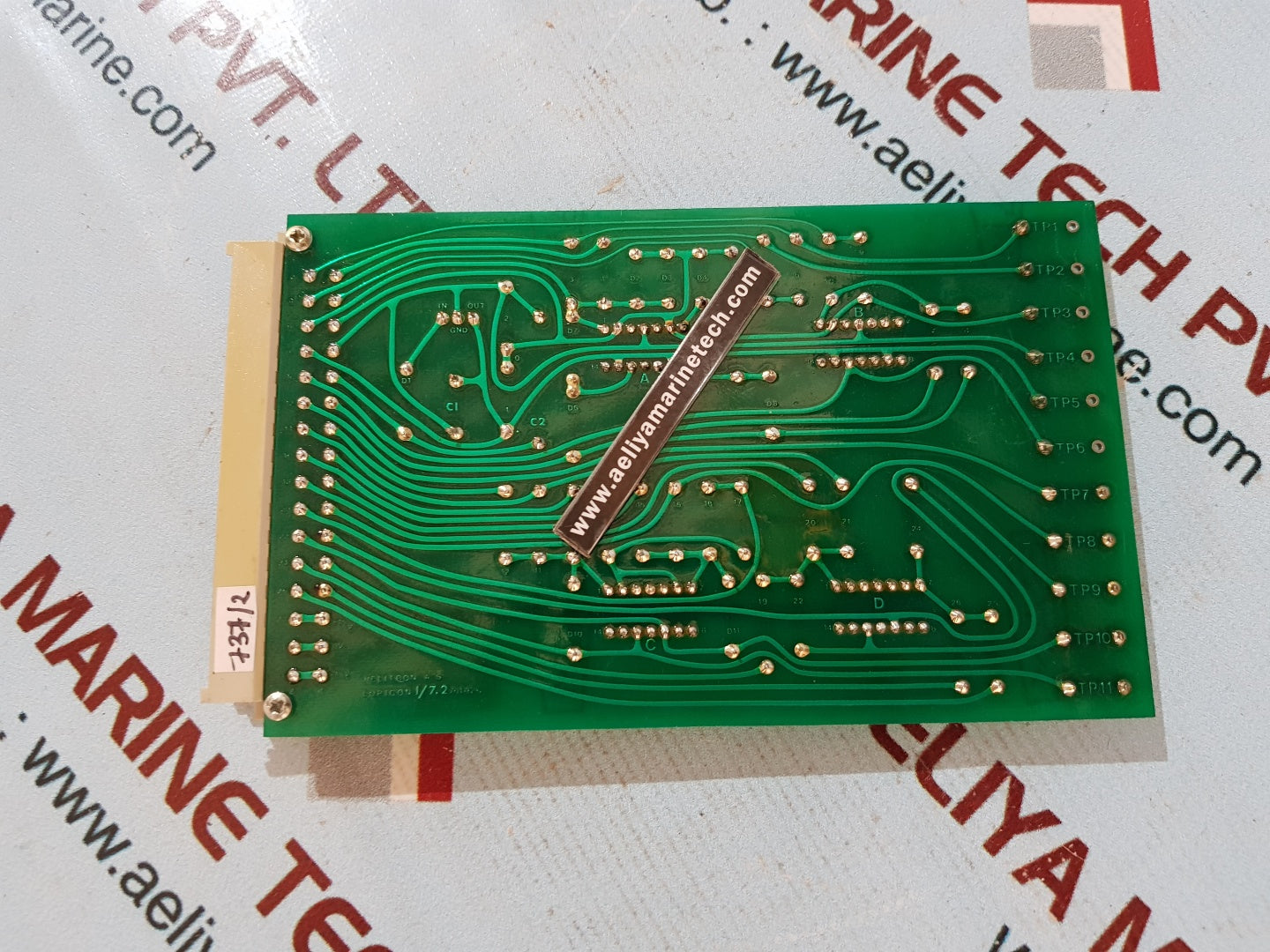 Helitron 761025 lopicon 1/7.2 PCB card