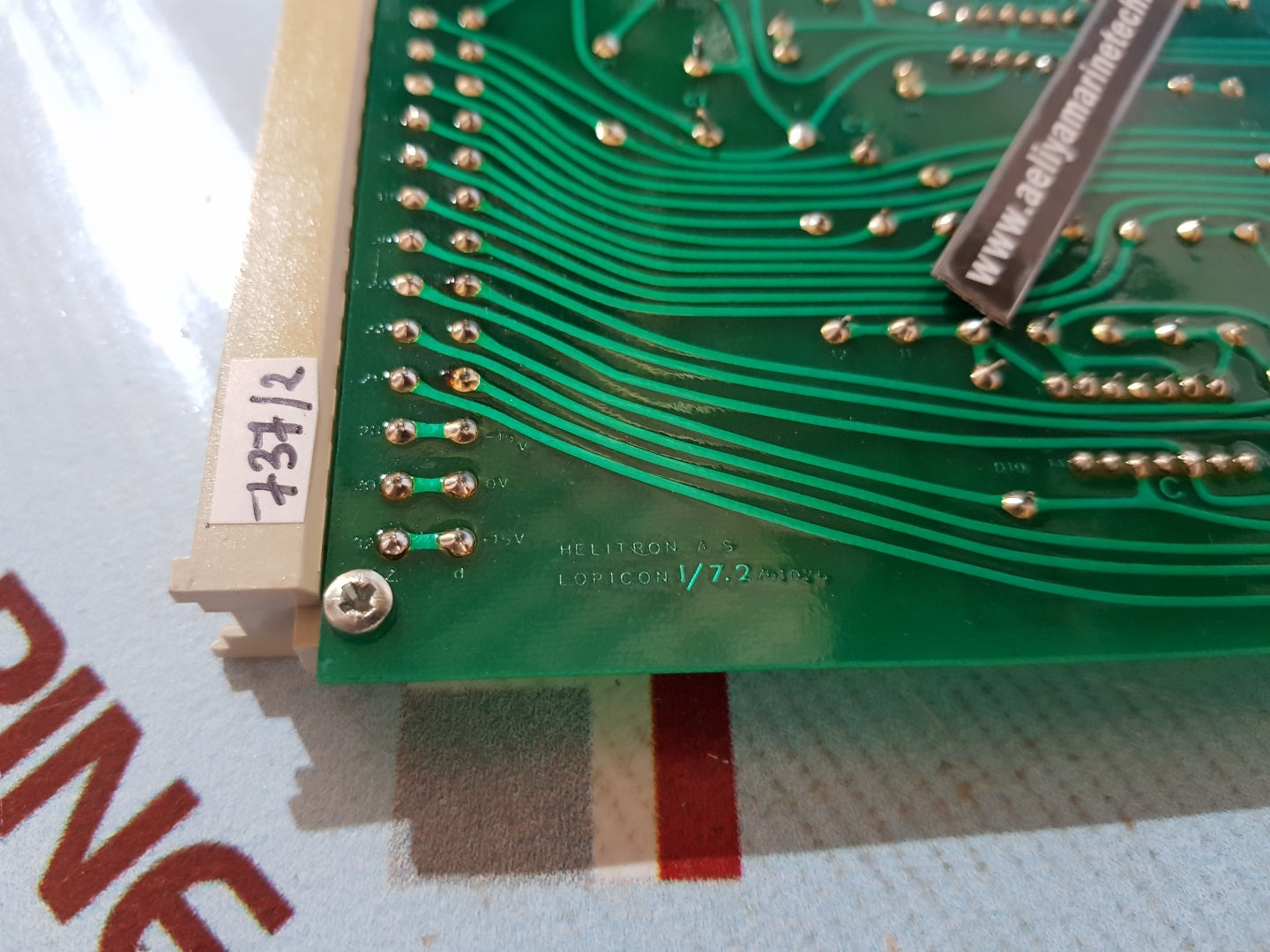 Helitron 761025 lopicon 1/7.2 PCB card
