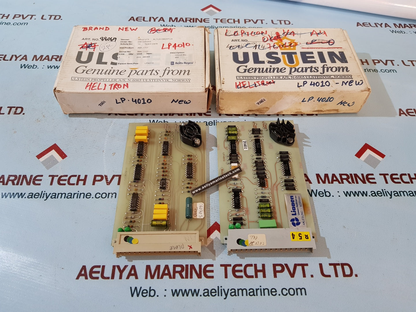 Helitron lp4010 PCB card