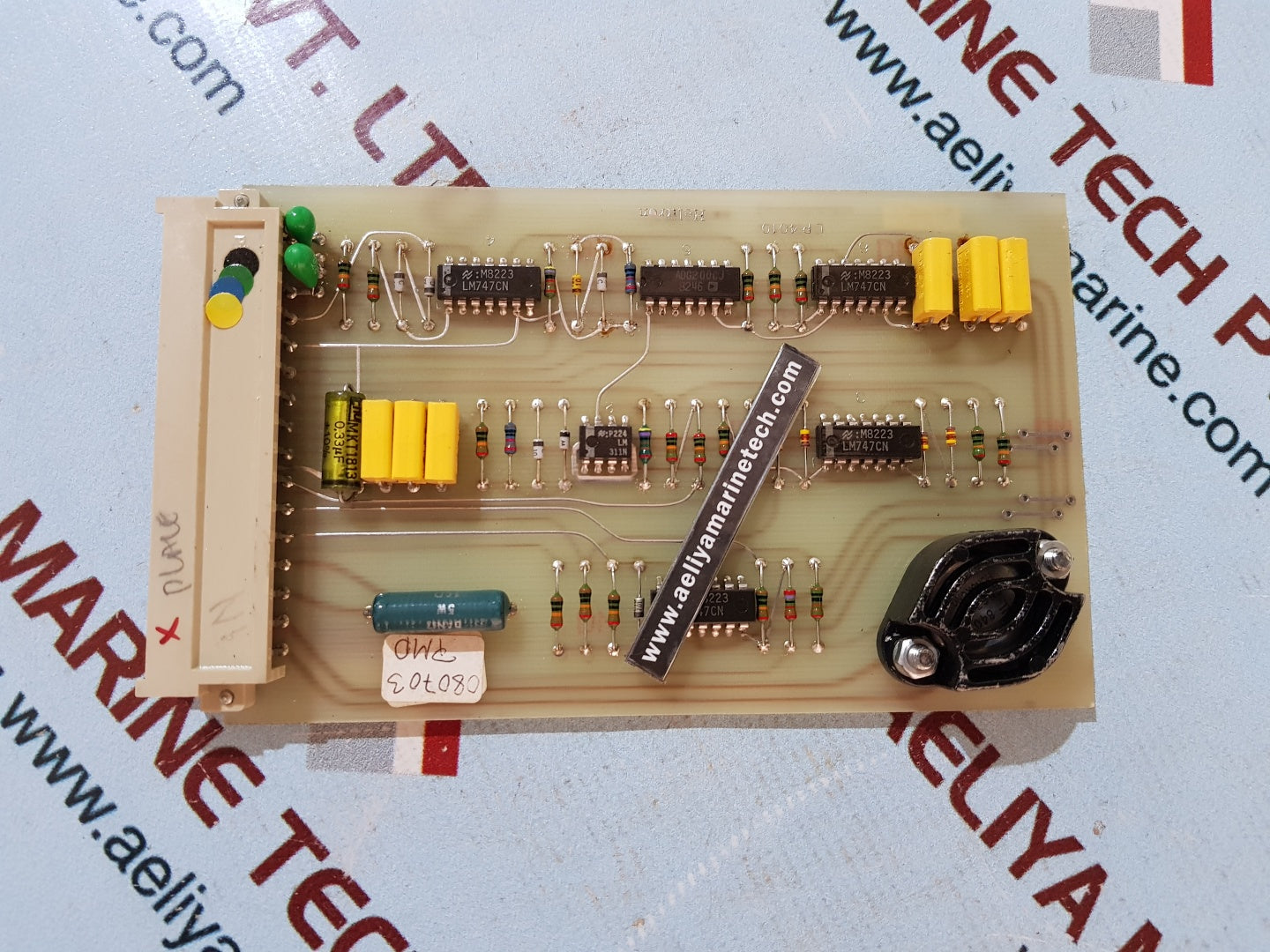 Helitron lp4010 PCB card