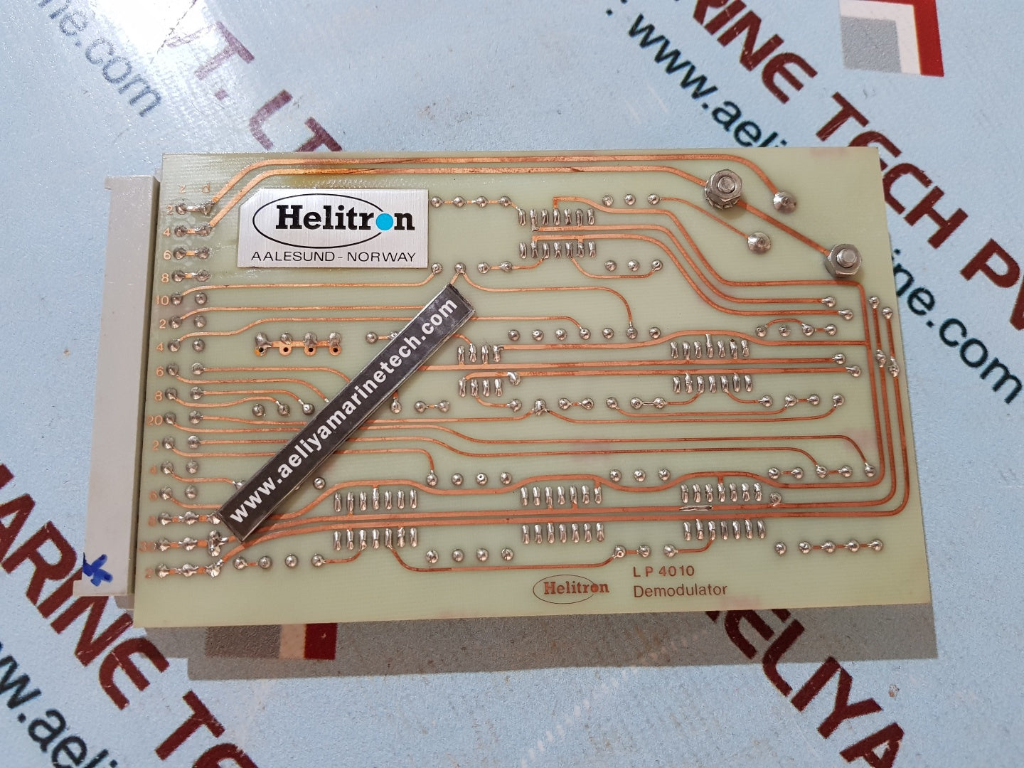 Helitron lp4010 PCB card