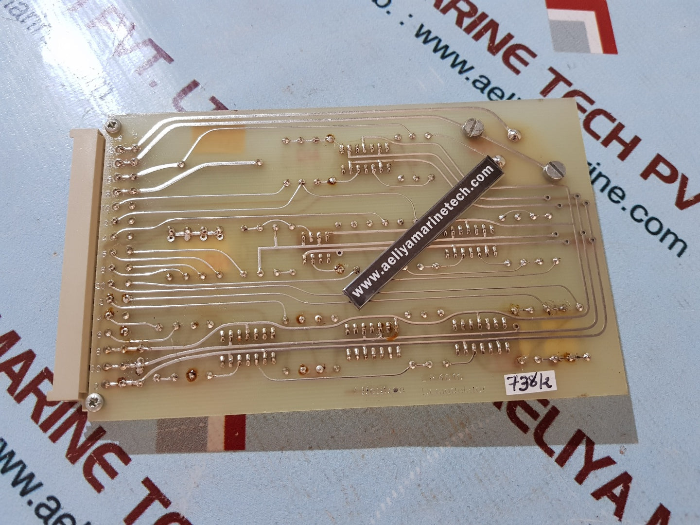 Helitron lp4010 PCB card