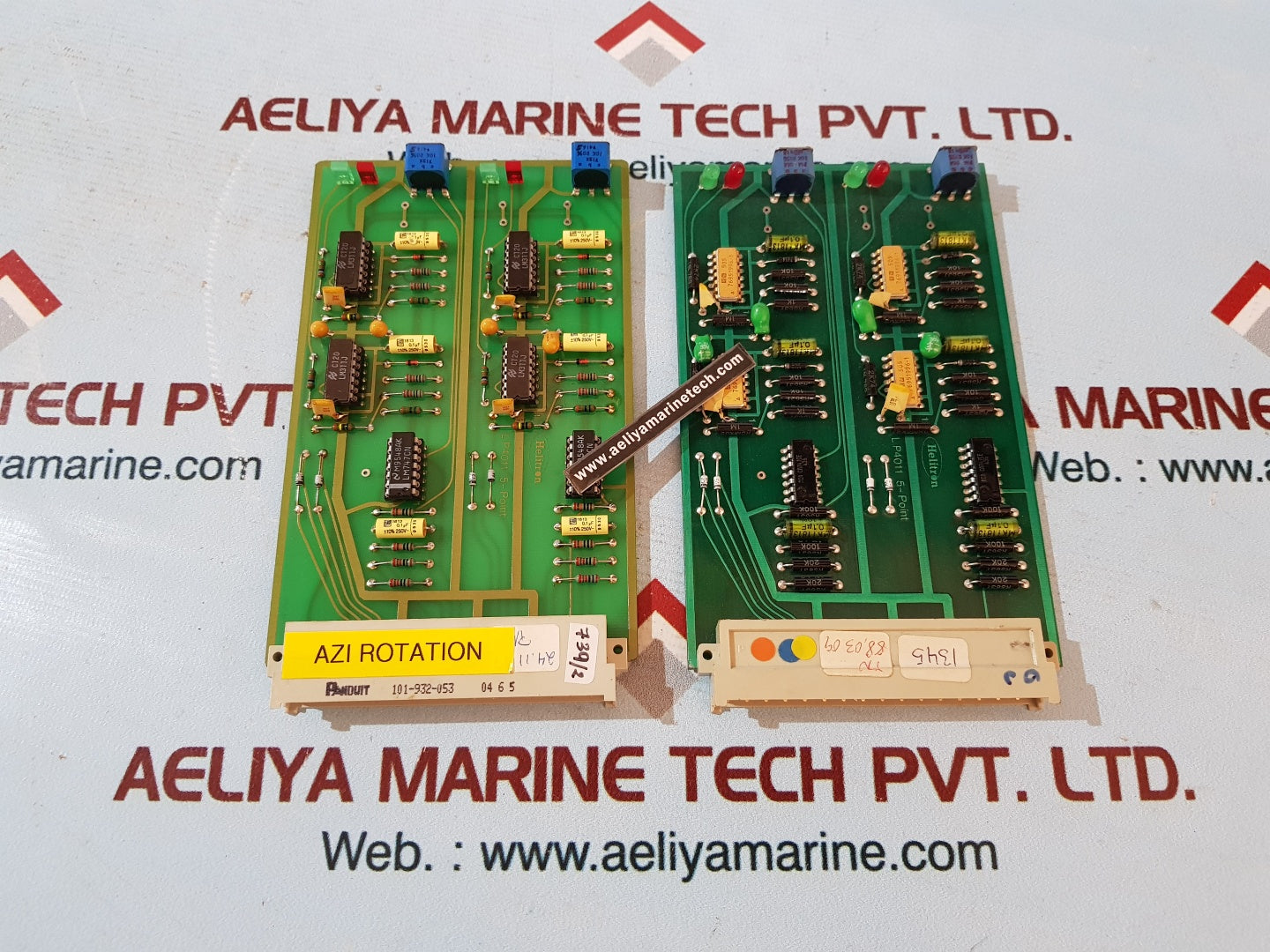 Helitron lp4011 5-point PCB card