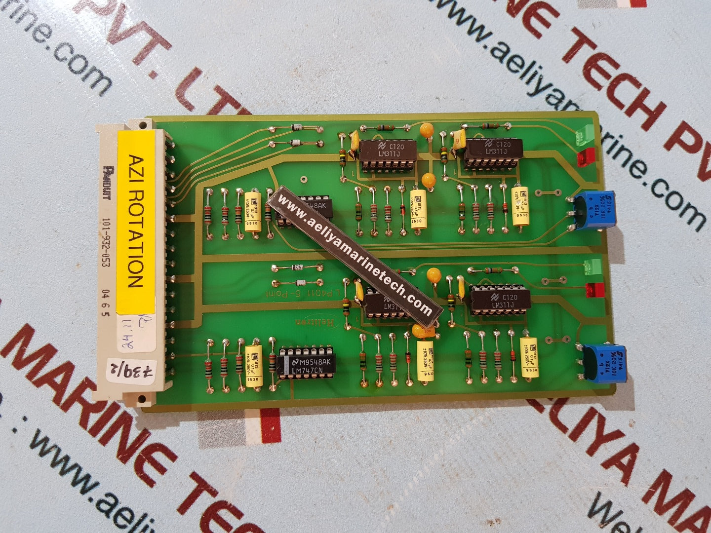 Helitron lp4011 5-point PCB card