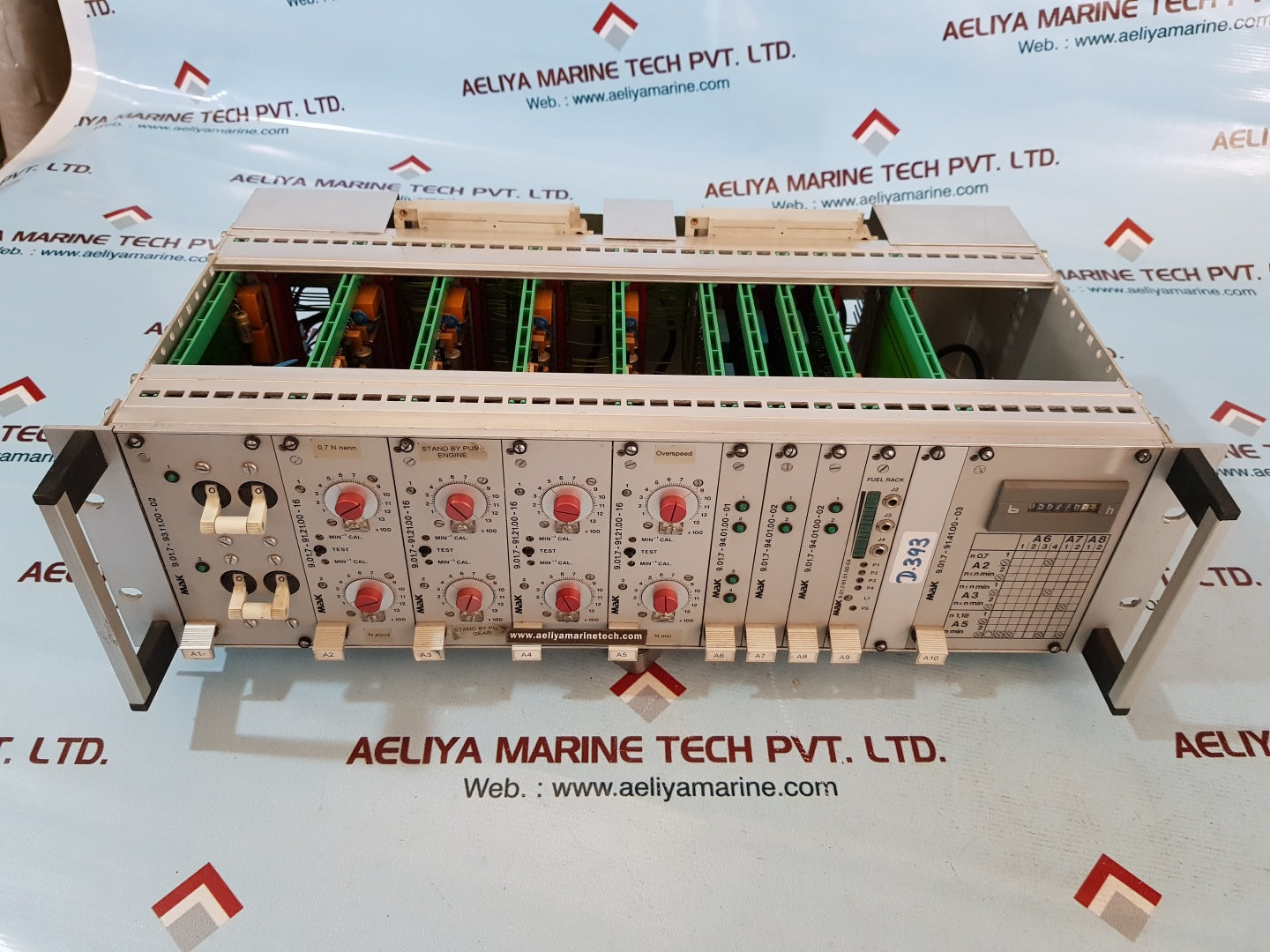 Mak 1.00.7-36.22.00-43 pcb rack