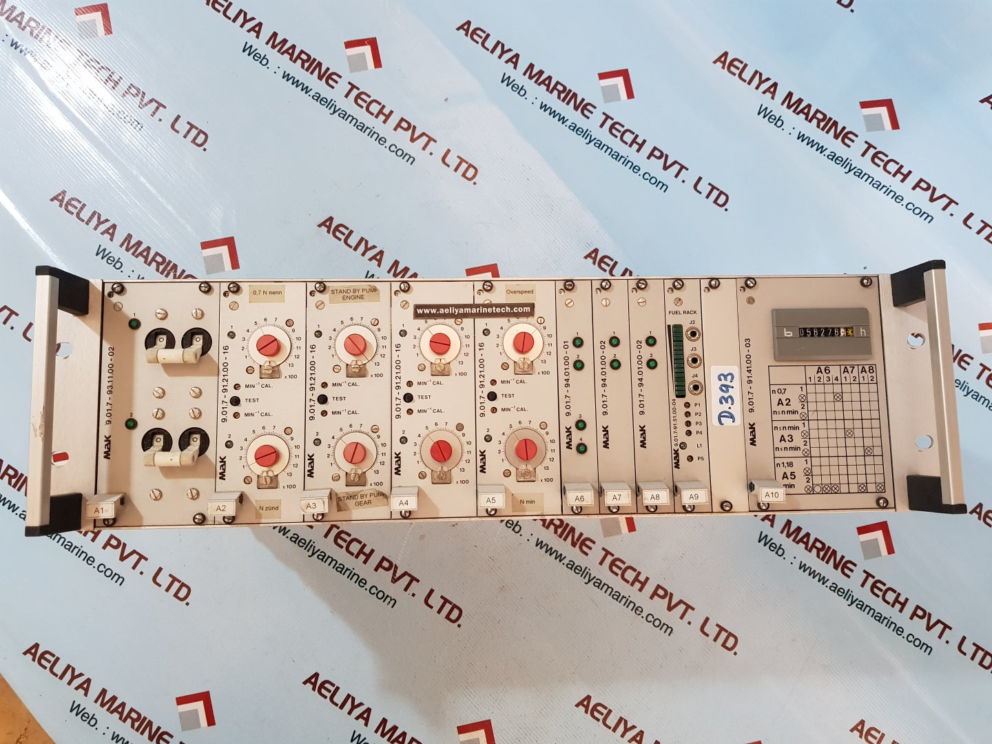 Mak 1.00.7-36.22.00-43 pcb rack
