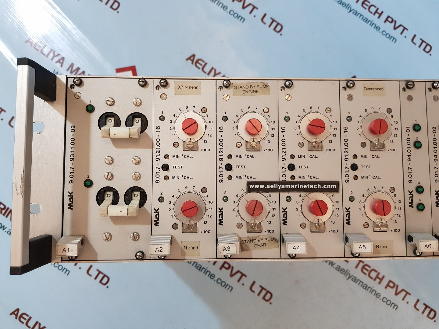 Mak 1.00.7-36.22.00-43 pcb rack