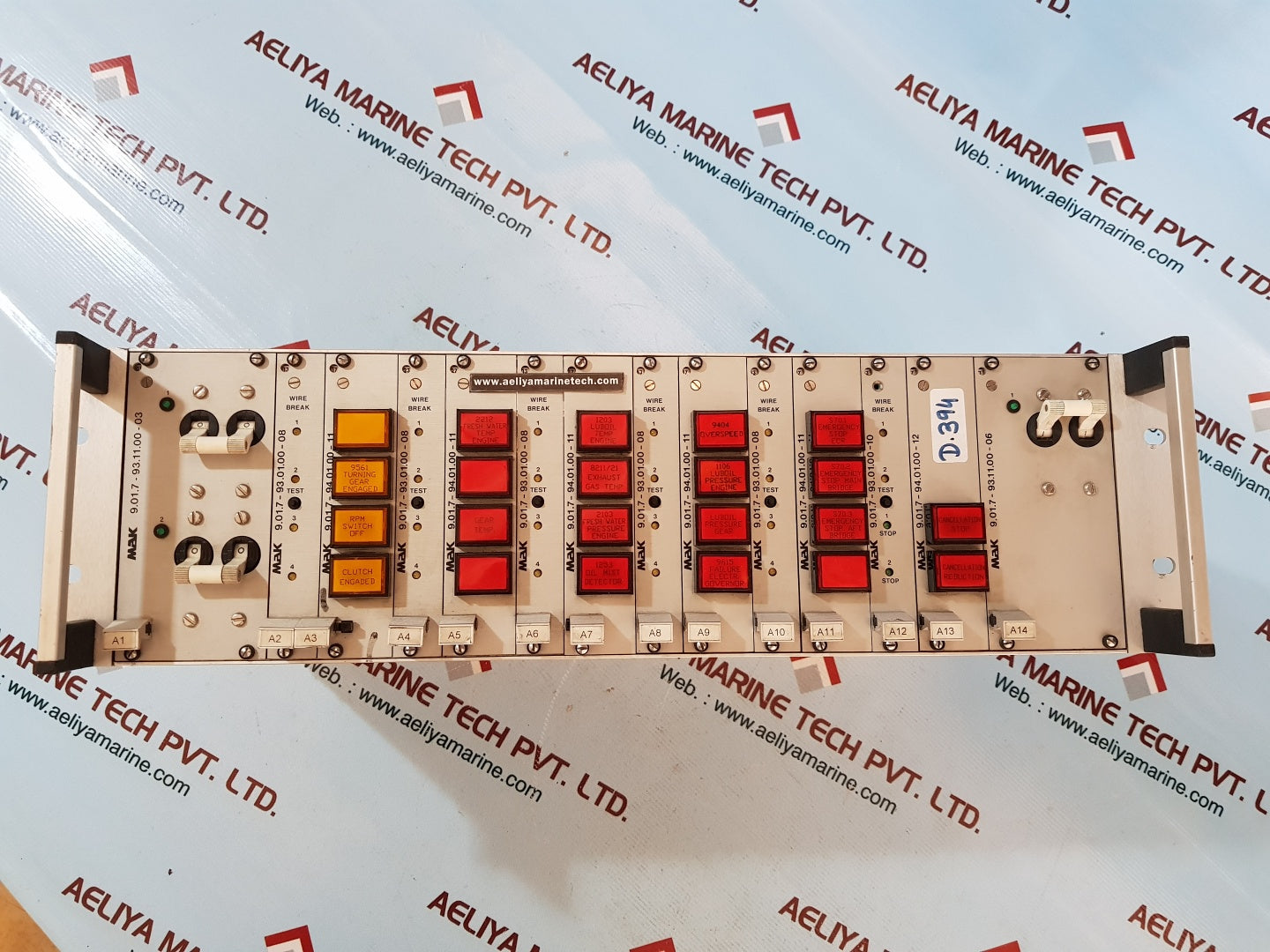 Mak 1.00.7-36.22.00-62/9.01.7-93.11.00-03/ 9.01.7-93.11.00-06 Pcb Rack