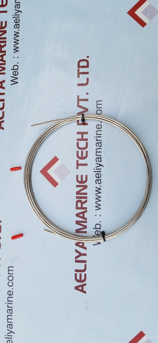 Sge 062411 Stainless Steel Tube 2Mm X1Mm X3M Long