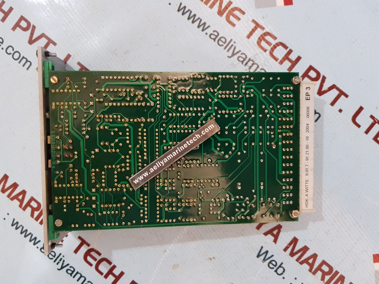 Mak 9.01.7-91.21.00-16 pcb card