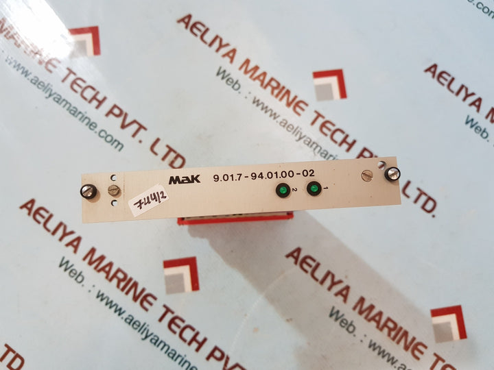 Mak 9.01.7-94.01.00-02 pcb card