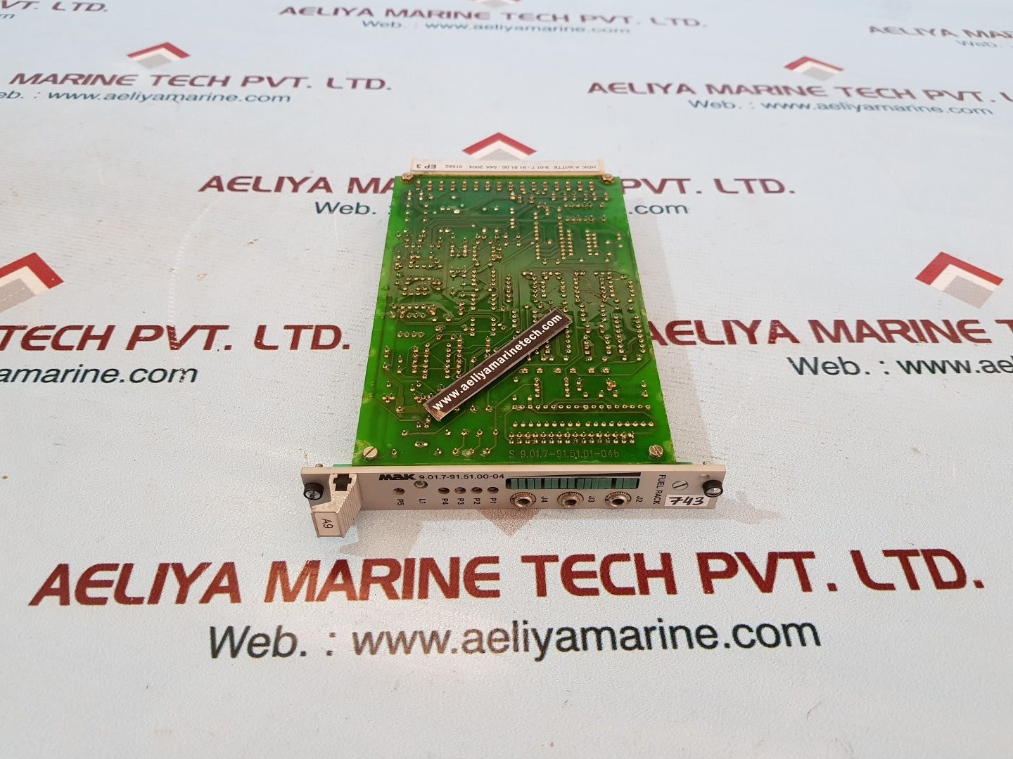 Mak 9.01.7-91.51.00-04 pcb card