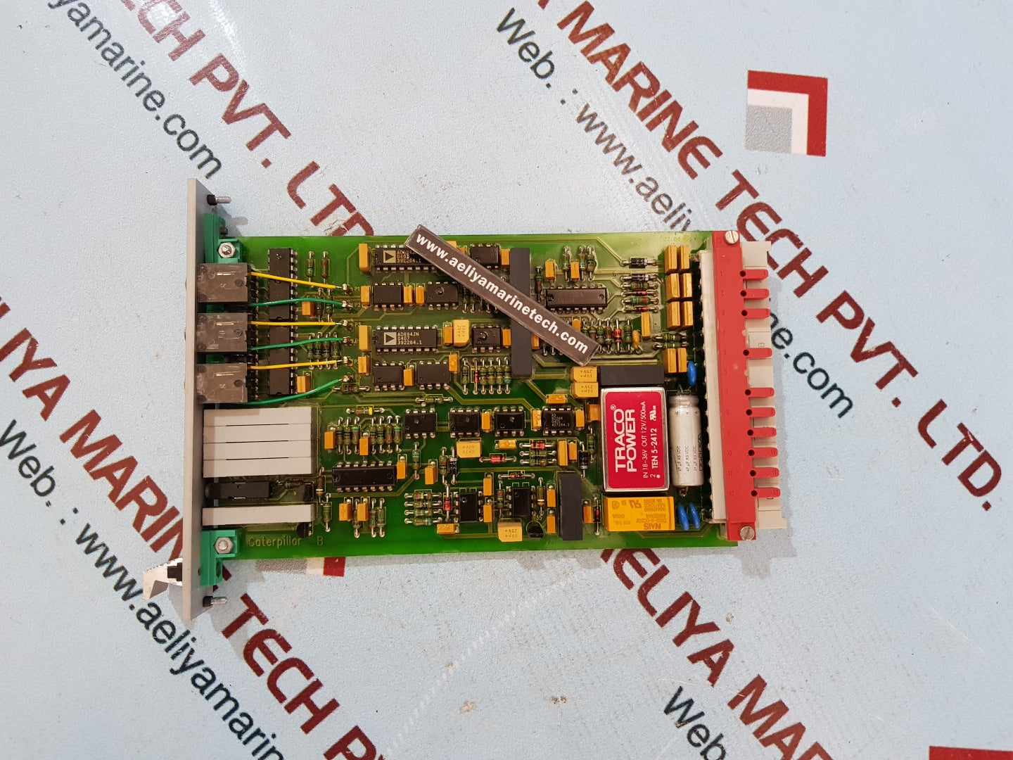 Mak 9.01.7-91.51.00-04 pcb card