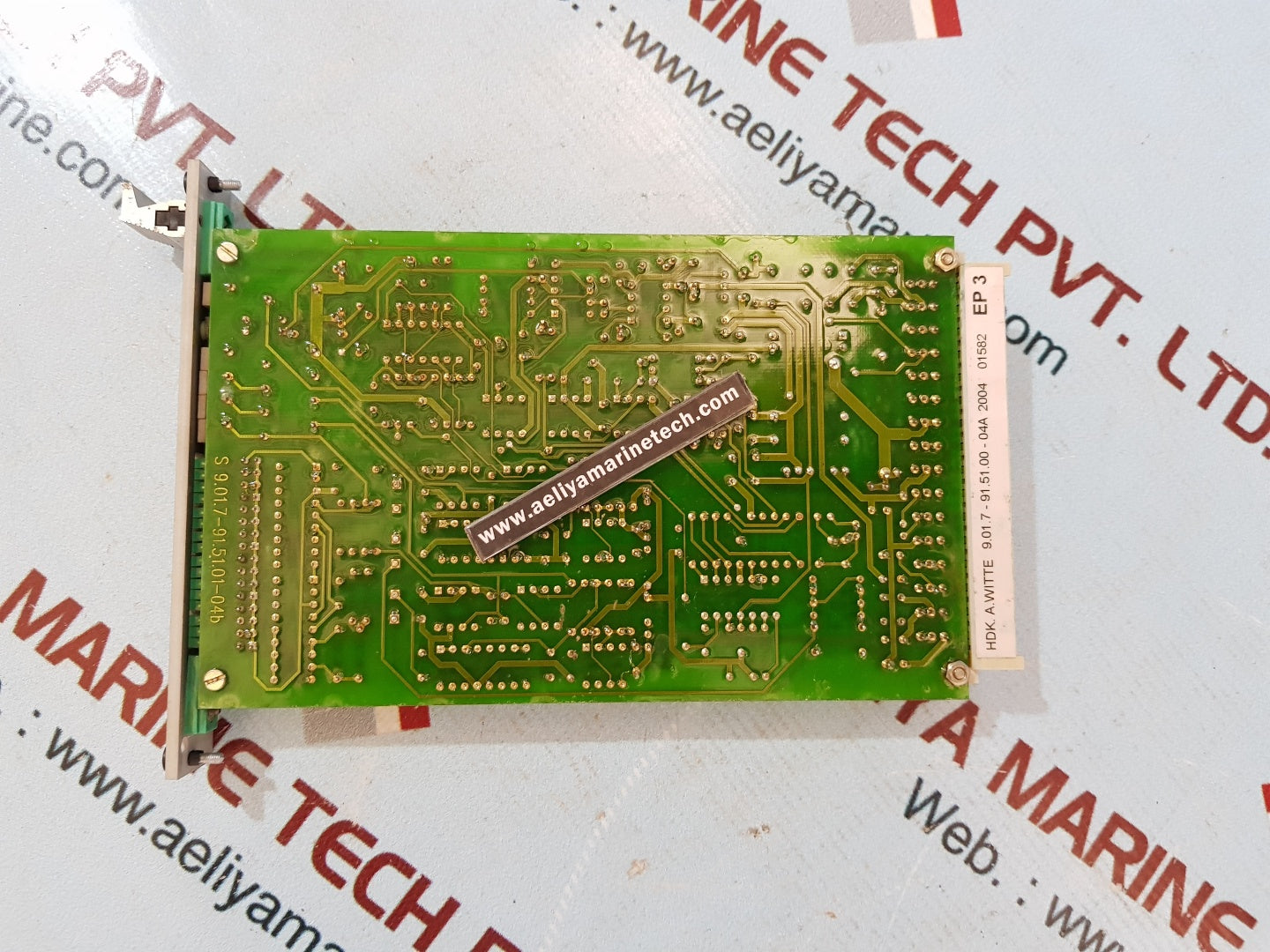 Mak 9.01.7-91.51.00-04 pcb card