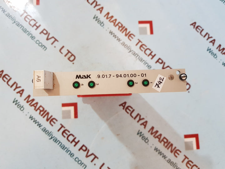 Mak 9.01.7-94.01.00-01 pcb card
