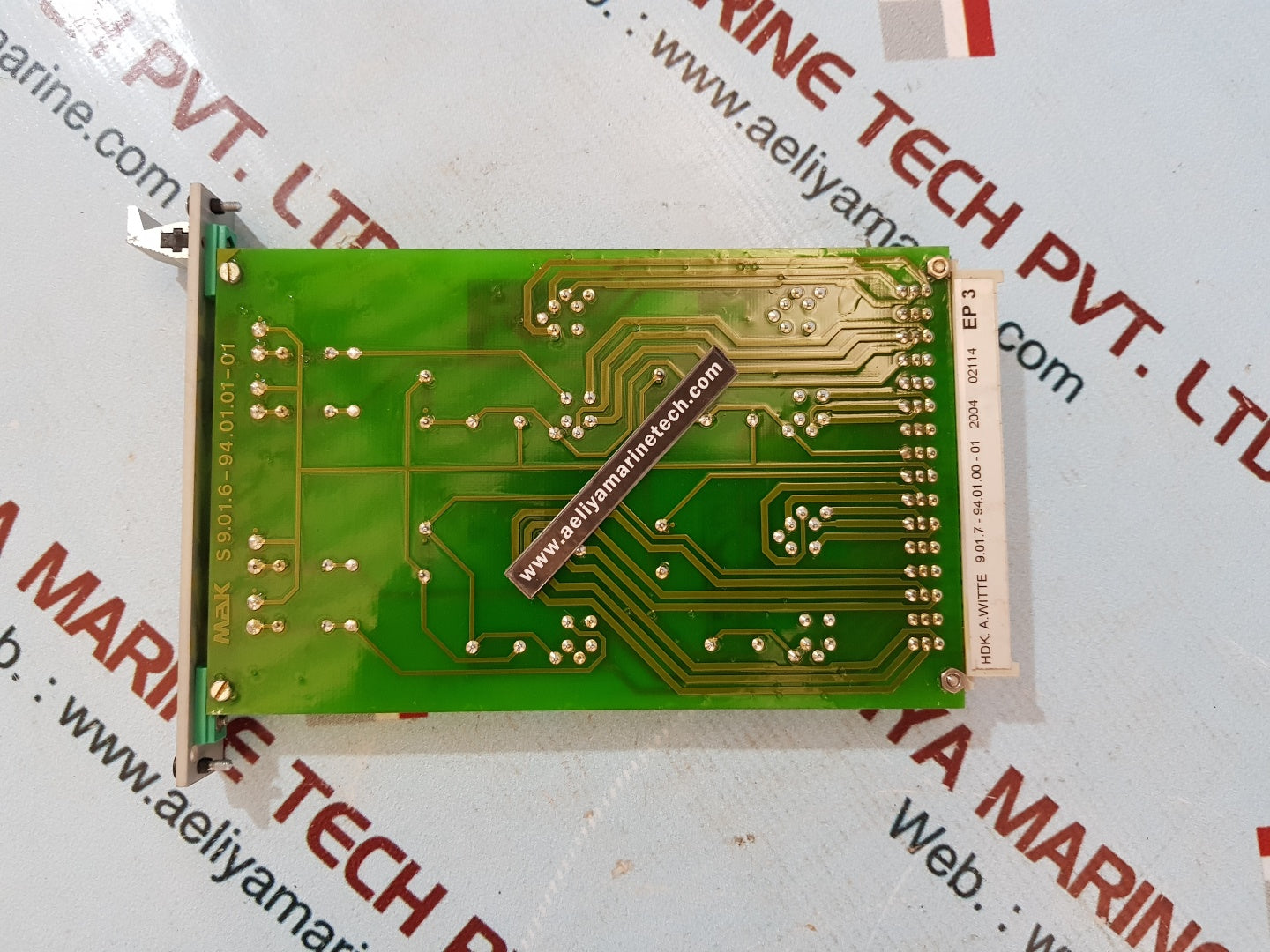 Mak 9.01.7-94.01.00-01 pcb card