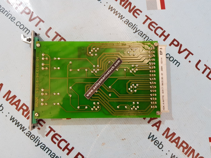 Mak 9.01.7-94.01.00-01 pcb card