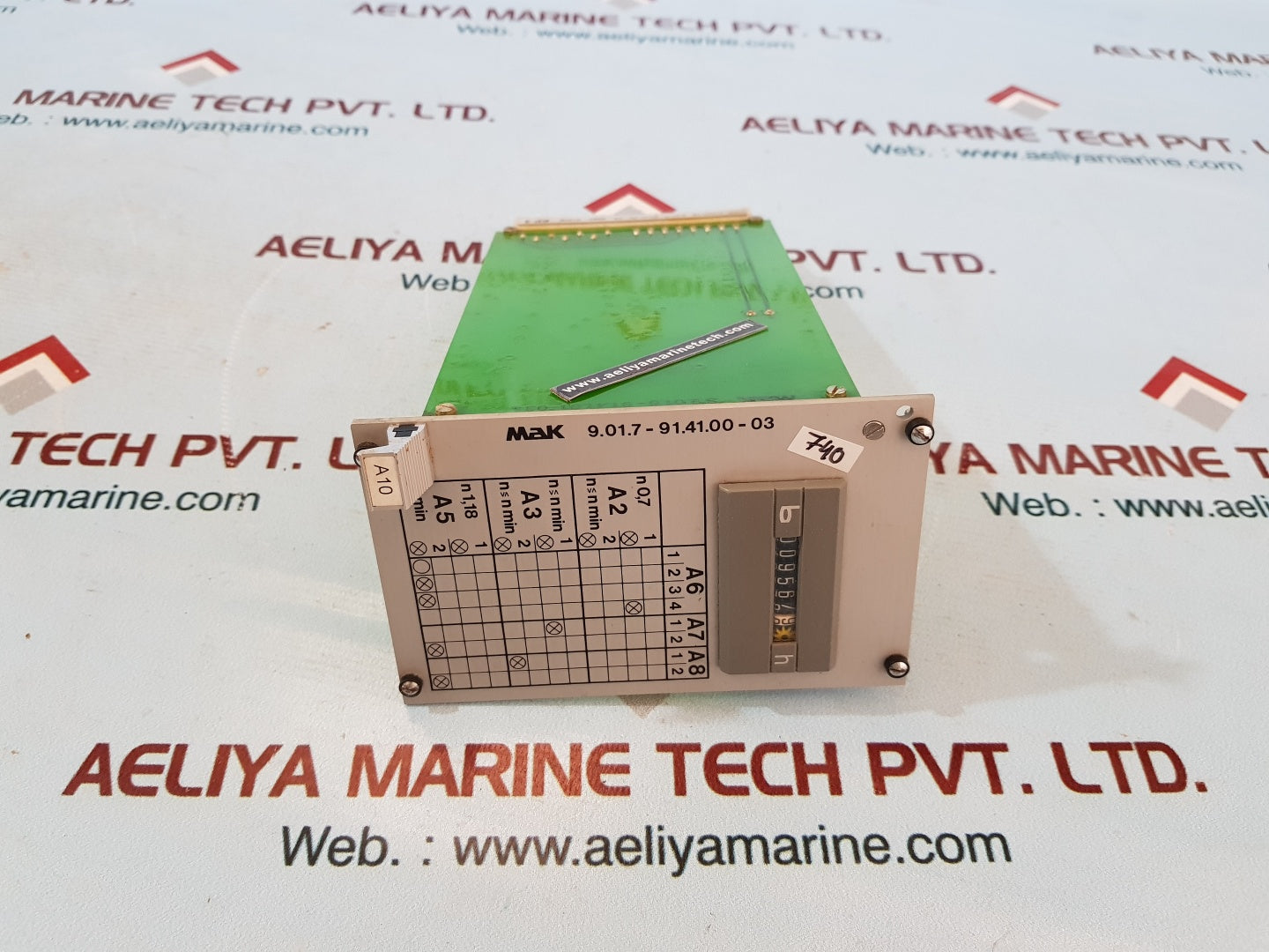 Mak 9.01.7-91.41.00-03 PCB card