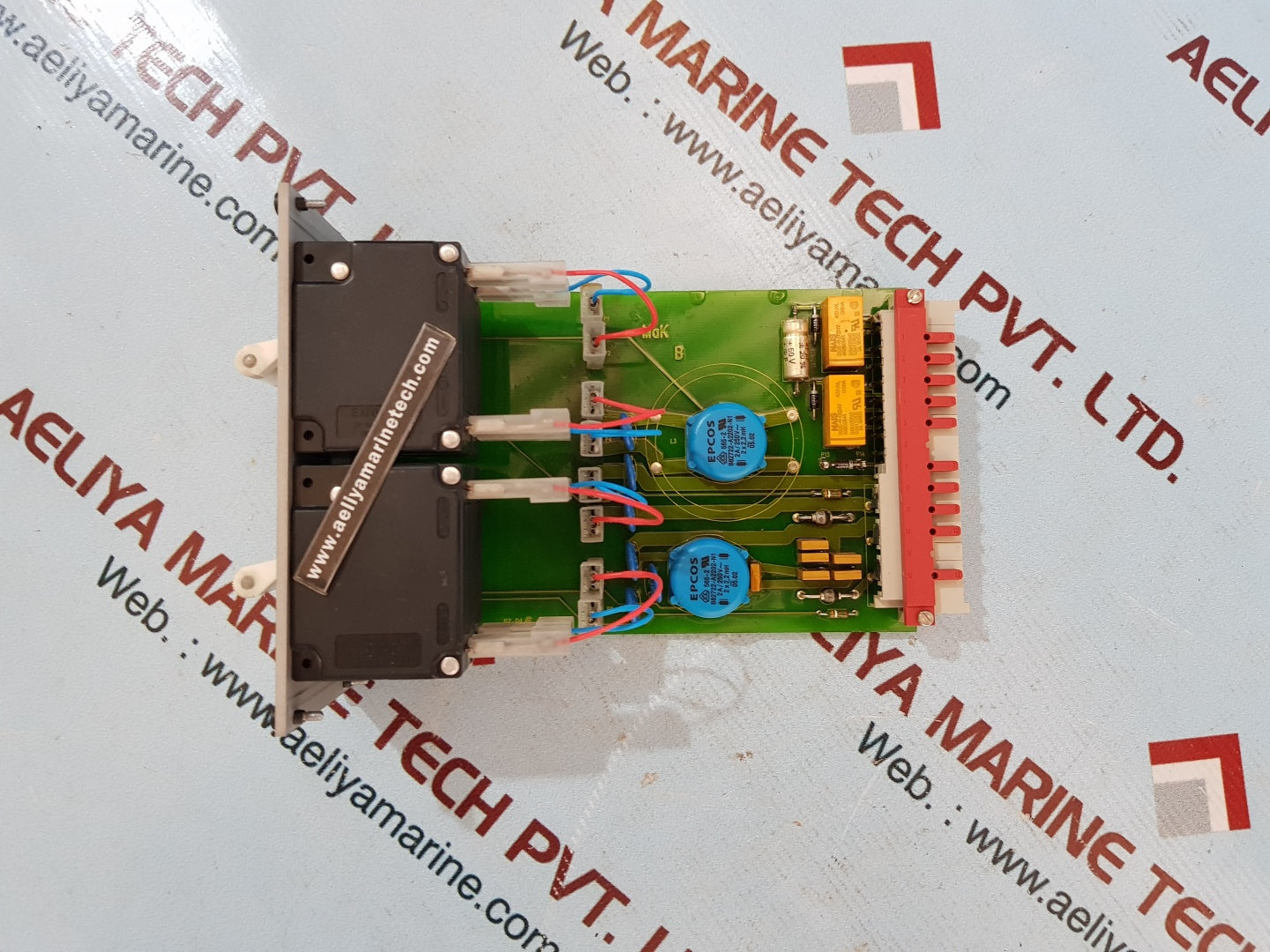 Mak 9.01.7-93.11.00-02 pcb card