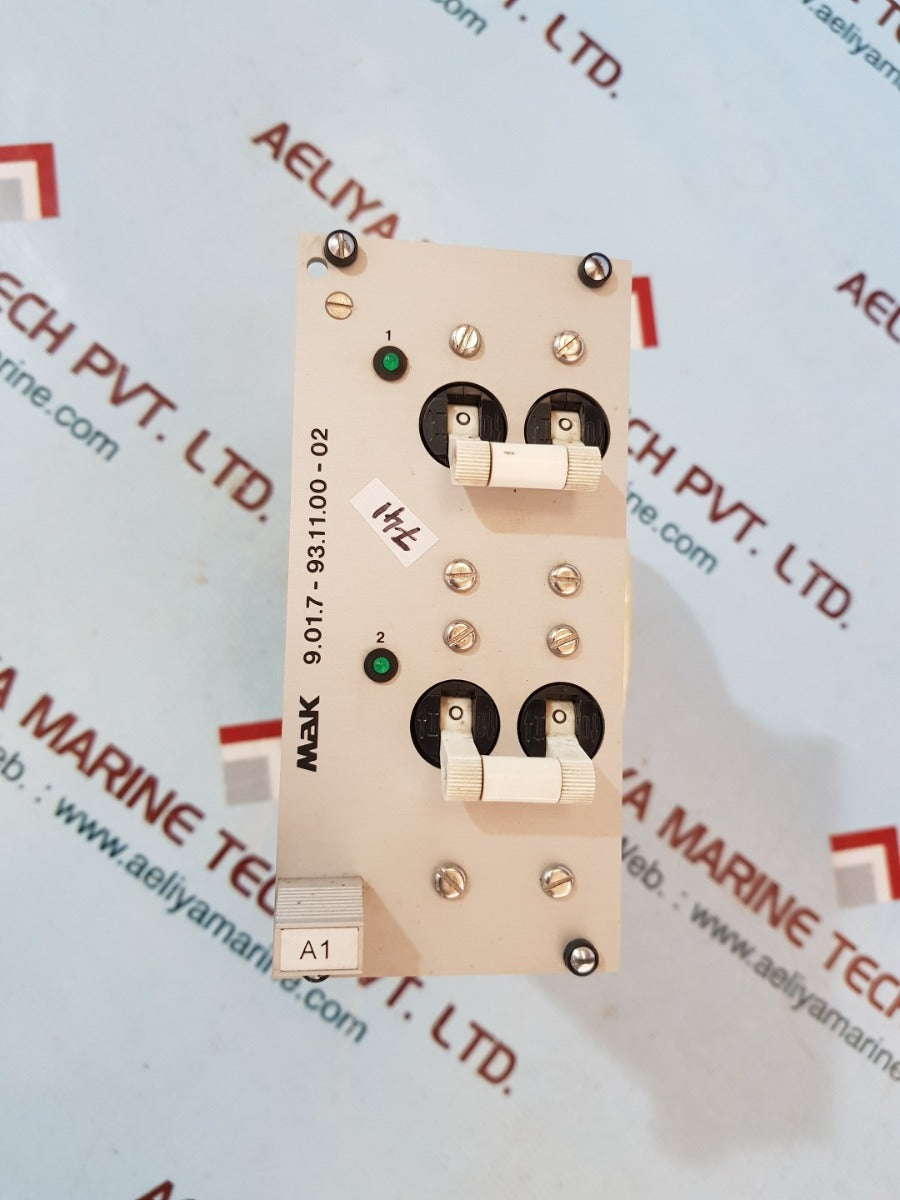 Mak 9.01.7-93.11.00-02 pcb card