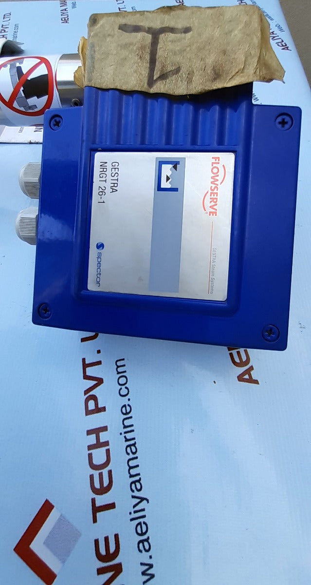 Flowserve gestra nrgt 26-1 level measuring controller