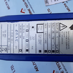 Flowserve gestra nrgt 26-1 level measuring controller