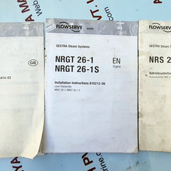 Flowserve gestra nrgt 26-1 level measuring controller