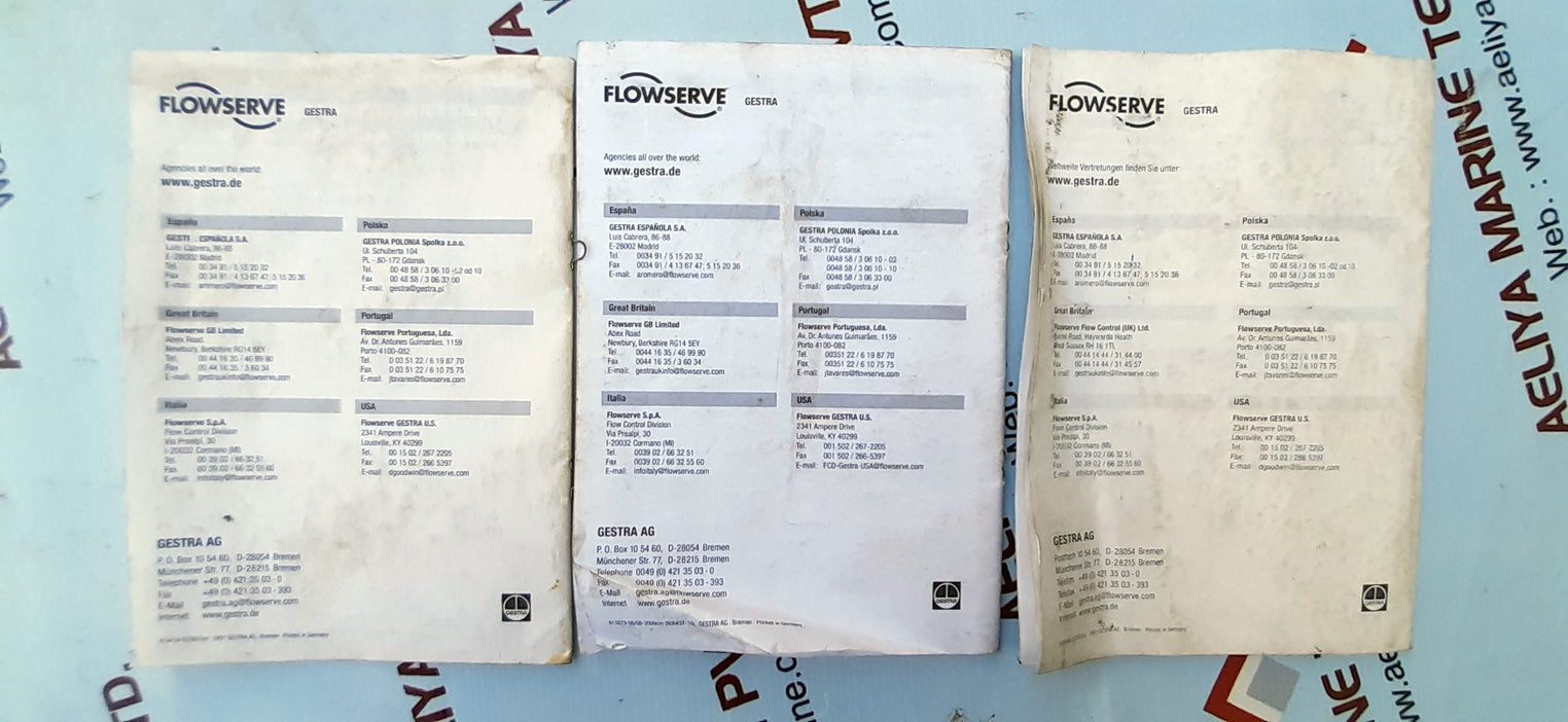 Flowserve gestra nrgt 26-1 level measuring controller